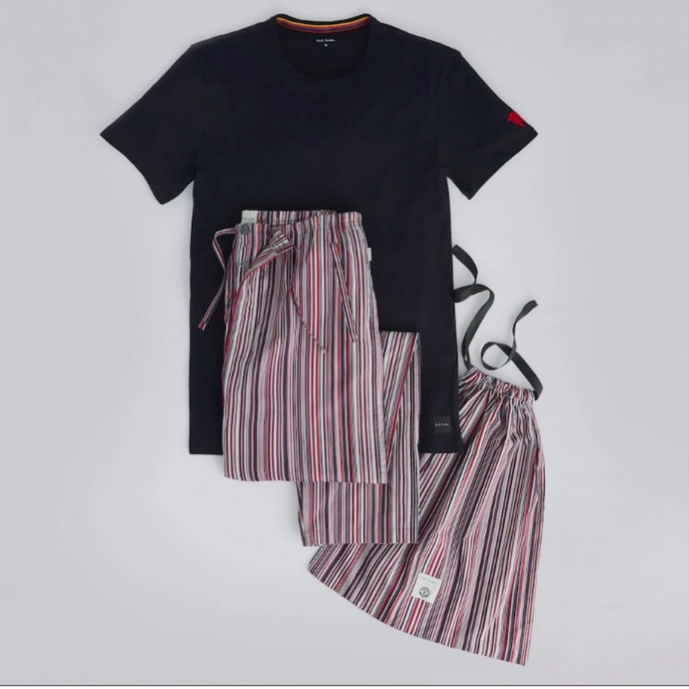 Paul Smith x Manchester United Pyjama Gift Set